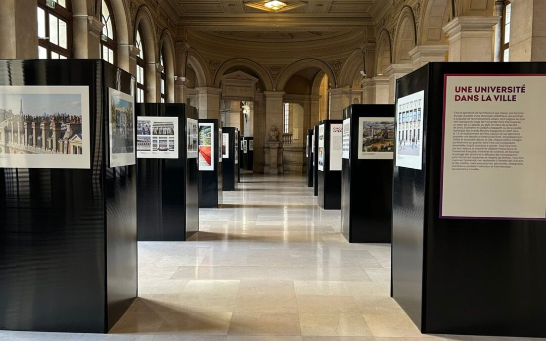 Exposition : les métiers de l’université